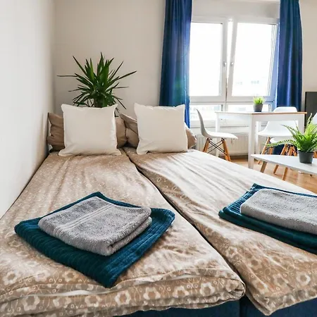 Zentrum Nahe Uni Mit Netflix Und Nespresso Apartman Mannheim